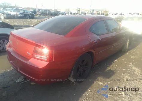 2006 Dodge Charger R/T из США, поврежденный, VIN 2B3KA53H16H410350